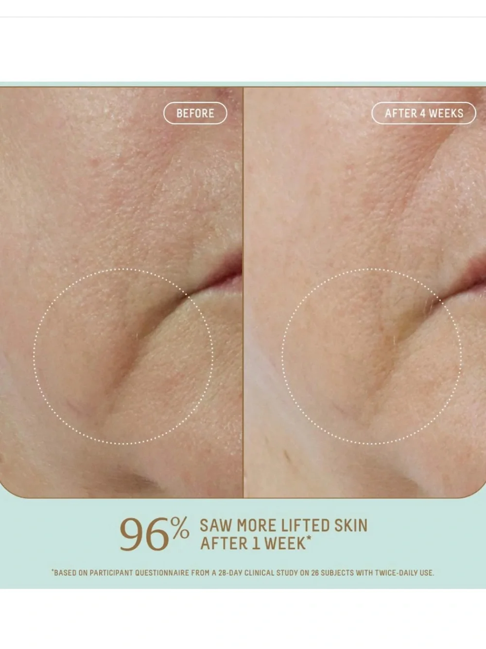 Biossance lightweight facial
